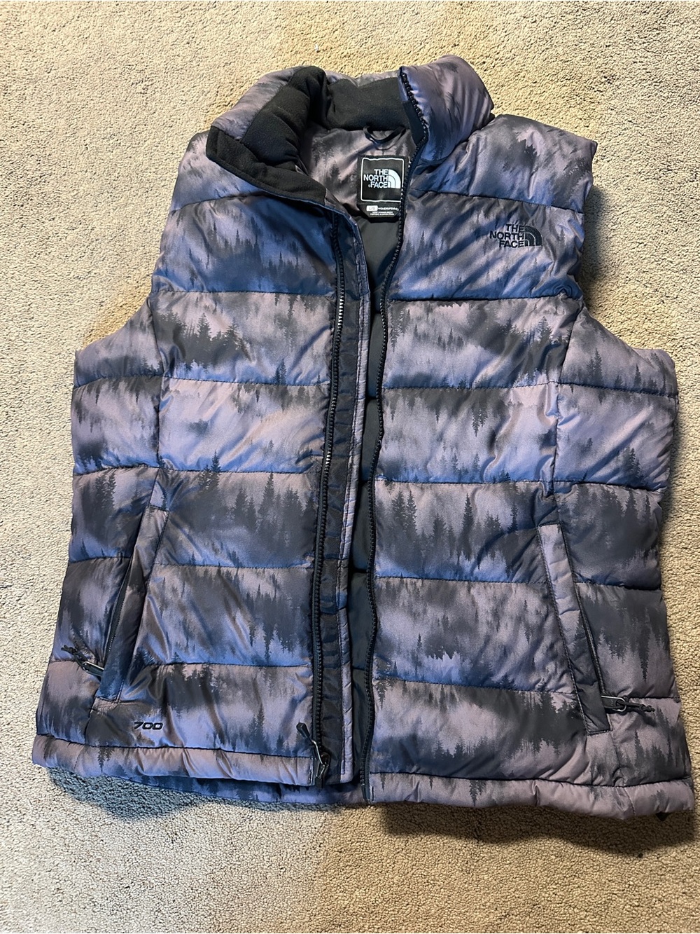 The North Face Quilted Puffer Vest - Large